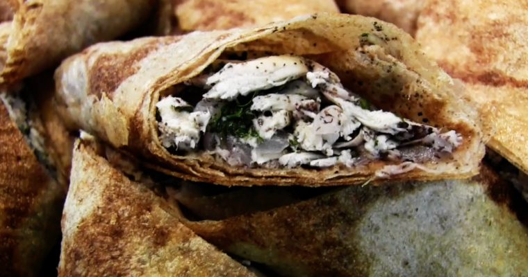A Chicken Wrap recipe passed down for generations