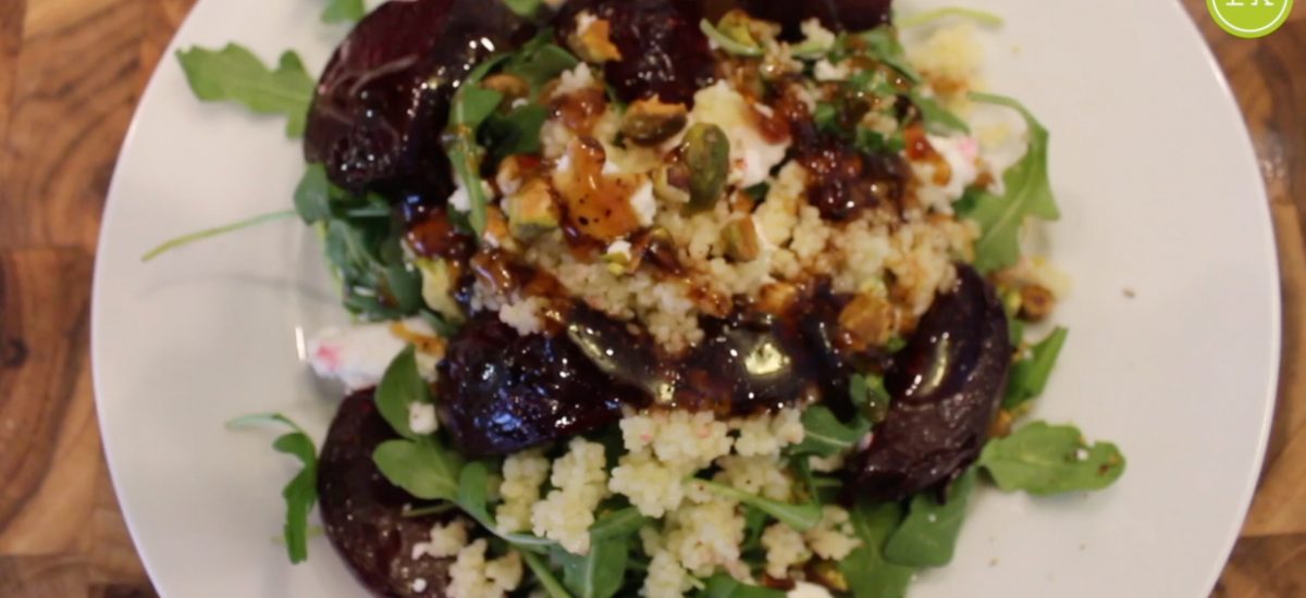 Change the Beat of Your Meal with Roasted Beet Salad