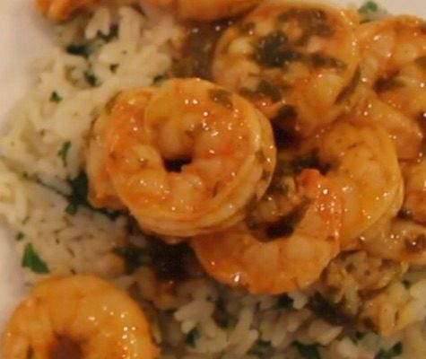 Shrimp and Citrus Rice: Delectable Combination