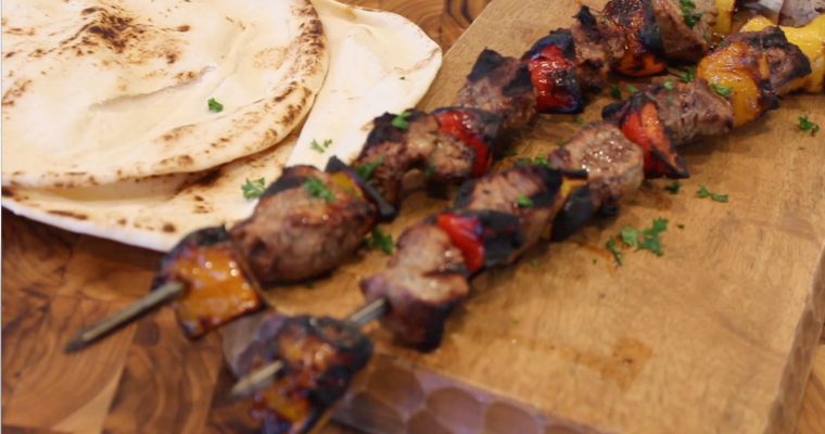 Beef Kabob Recipe Blog