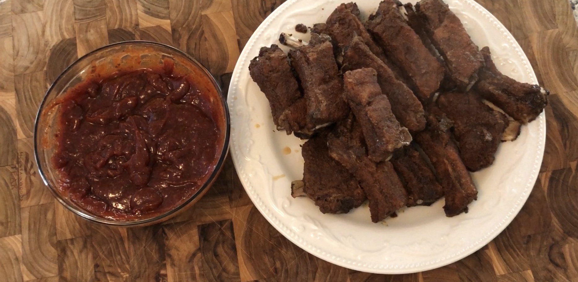 FALL OFF THE BONE – RIGHT INTO MY MOUTH BABY BACK RIBS