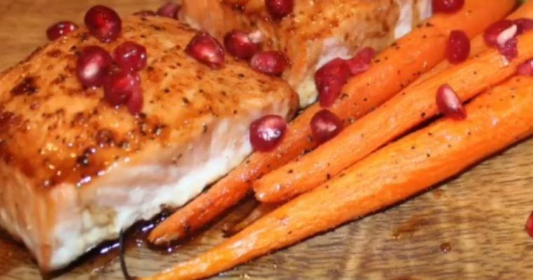 Looking To Impress? Try Pomegranate Salmon