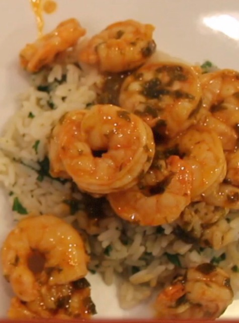Shrimp and Citrus Rice: Delectable Combination